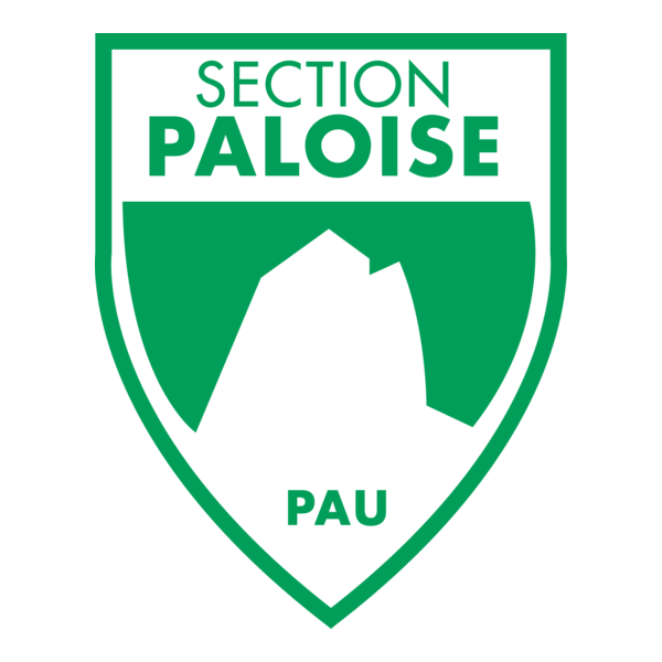 Section Paloise Logo PNG Vector