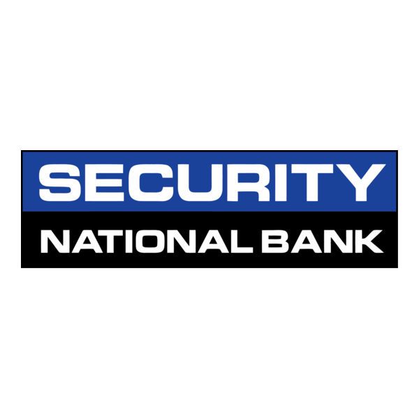 Security National Bank Logo PNG Vector