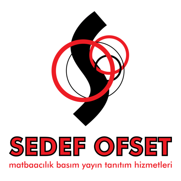 Sedef Ofset Logo PNG Vector