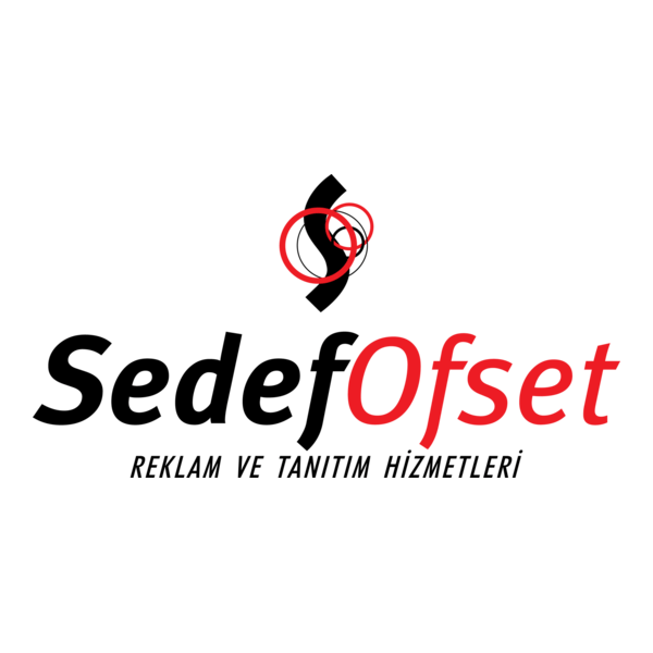 Sedef Ofset Logo PNG Vector