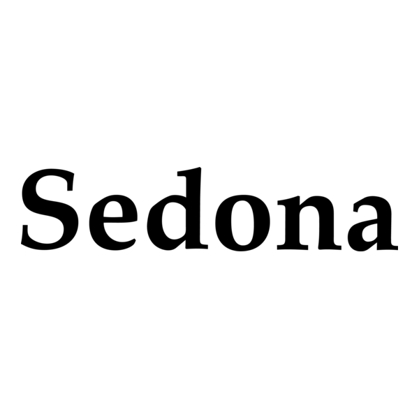 Sedona Logo PNG Vector
