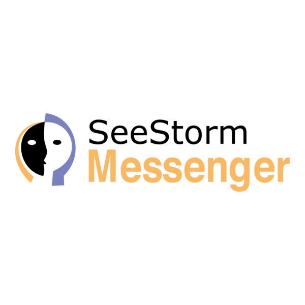 SeeStorm Messenger Logo PNG Vector