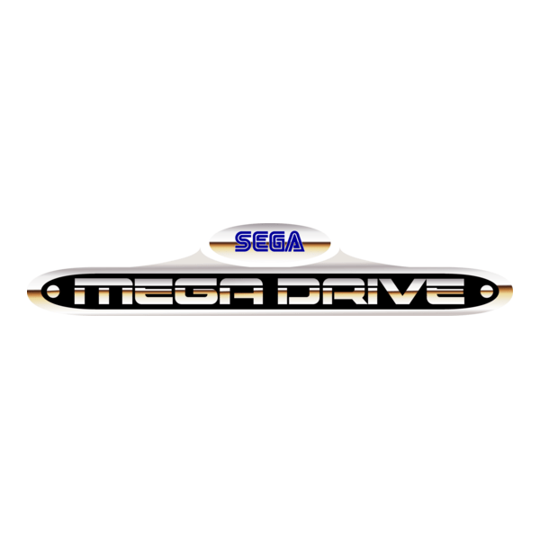 Sega Mega Drive Logo PNG Vector