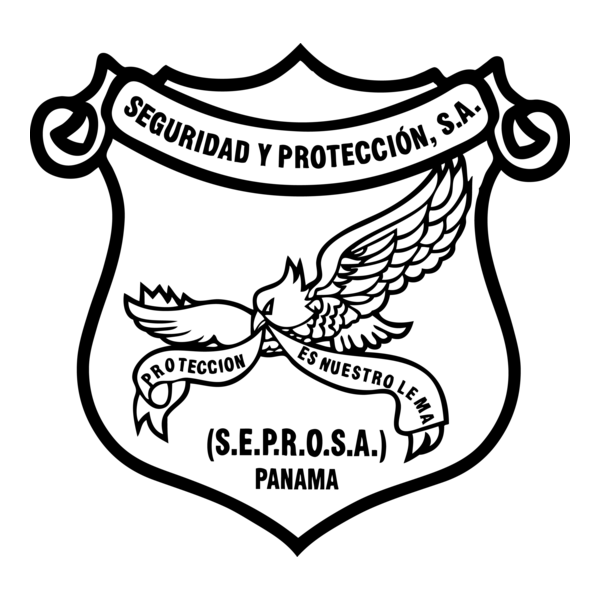 Seguridad y Proteccion Logo PNG Vector