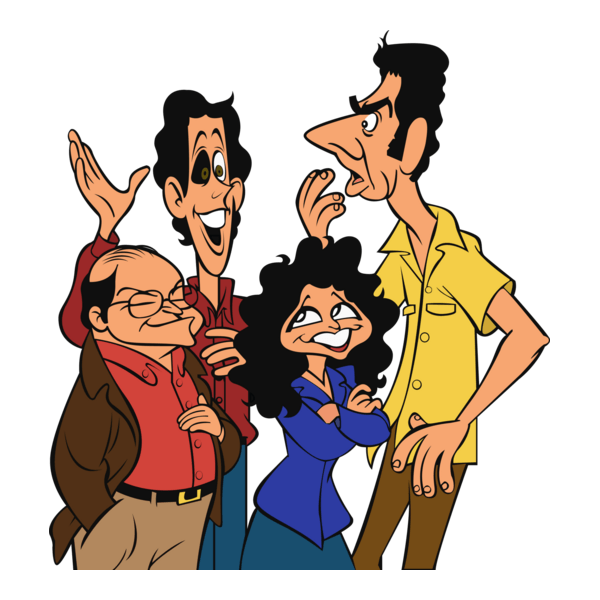 Seinfeld Logo PNG Vector