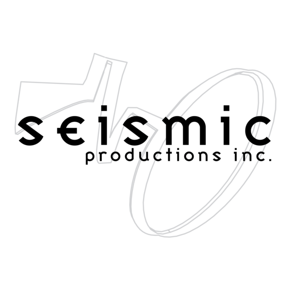 Seismic Productions Logo PNG Vector