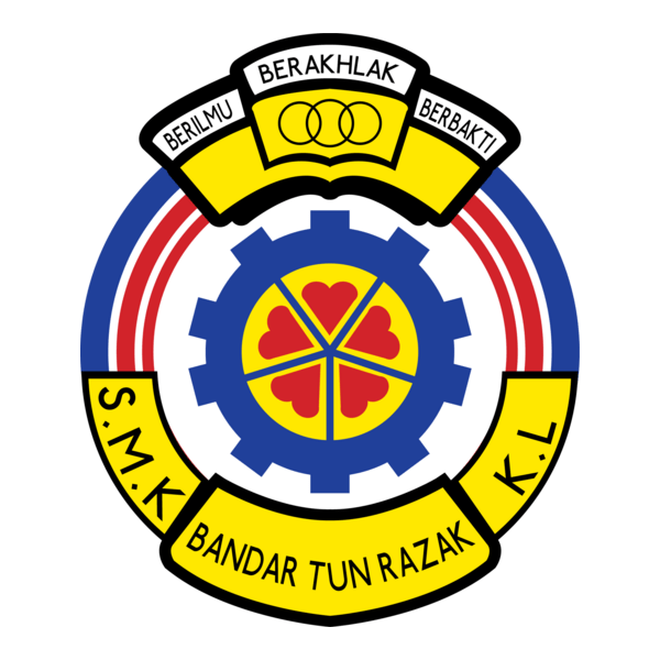 Sekolah Men. Keb. Bandar Tun Razak, Kuala Lumpur Logo PNG Vector