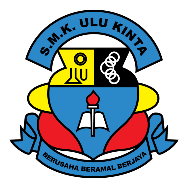 Sekolah Menengah Kebangsaan Ulu Kinta Logo PNG Vector