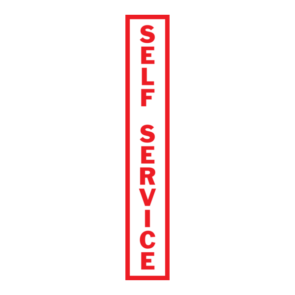 Self Service Logo PNG Vector