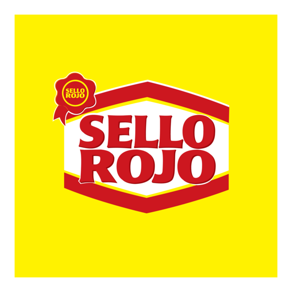 Sello Rojo Logo PNG Vector