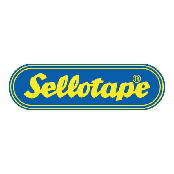 Sellotape Logo PNG Vector
