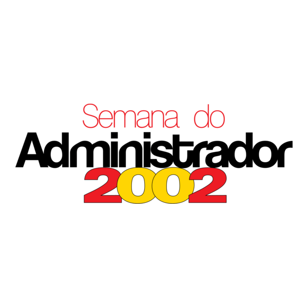 Semana do Administrador Logo PNG Vector