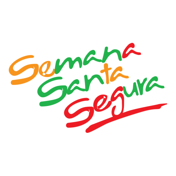 Semana Santa Segura Logo PNG Vector