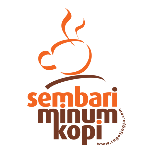 Sembari Minum Kopi Logo PNG Vector