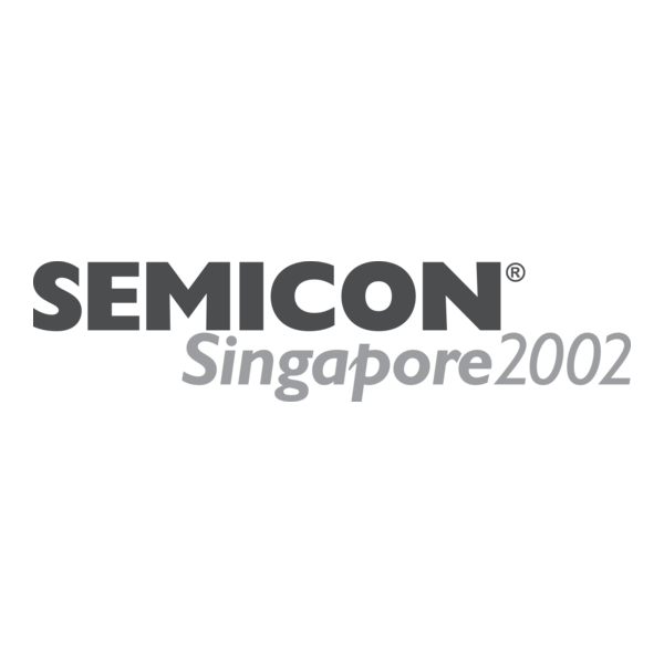Semicon Singapore 2002 Logo PNG Vector