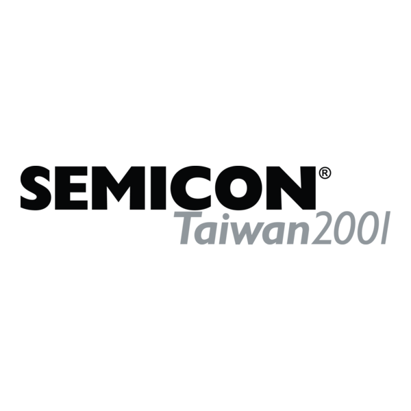 Semicon Taiwan 2001 Logo PNG Vector