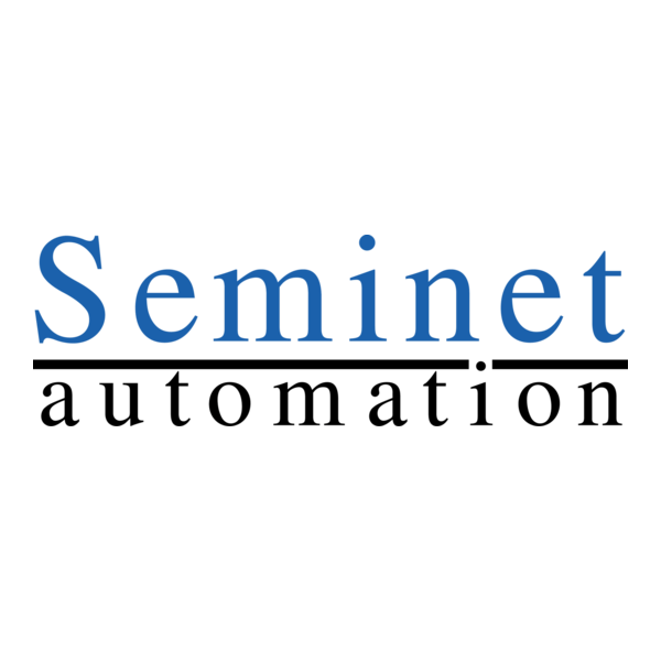 Seminet Automation Logo PNG Vector