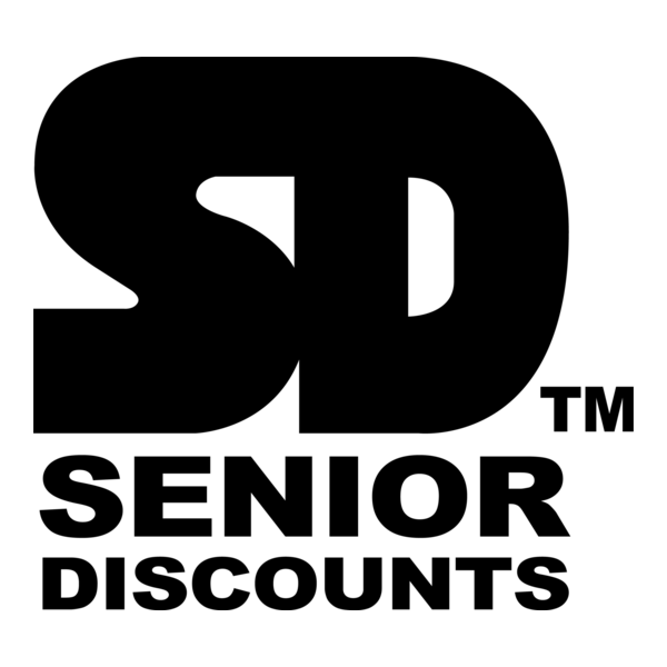 Senior Discounts Logo PNG Vector