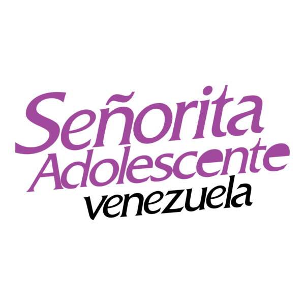 Señorita Adolescente Venezuela Logo PNG Vector