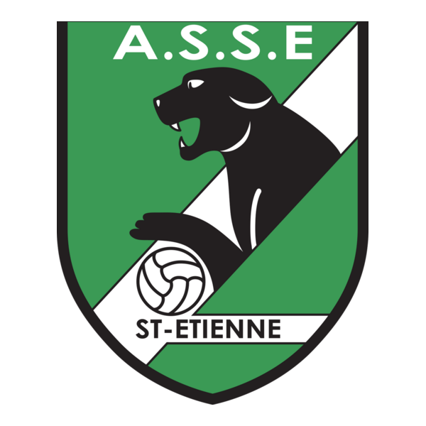 Sent-Etienne (old) Logo PNG Vector