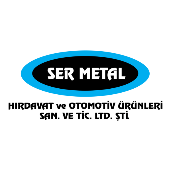 SER METAL Logo PNG Vector