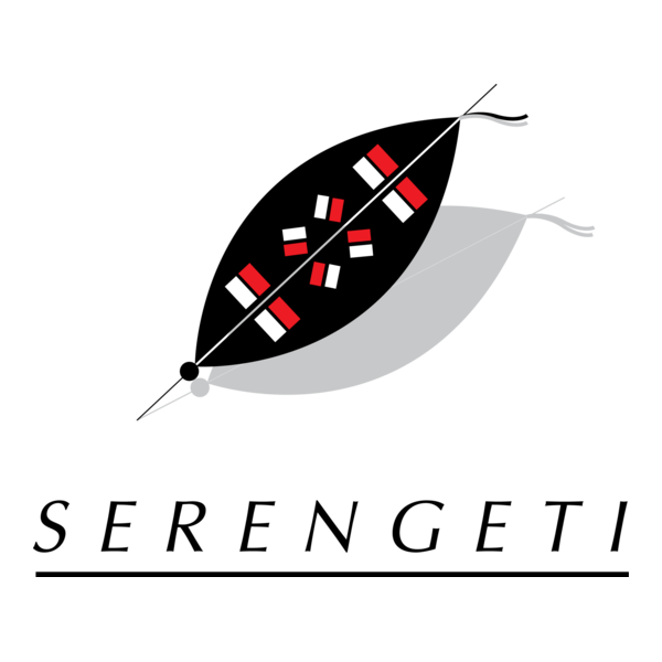 Serengeti Logo PNG Vector