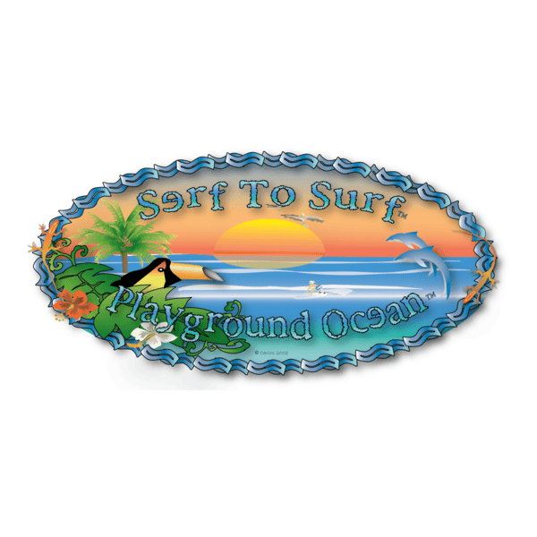 Serf to Surf Products Inc. Logo PNG Vector