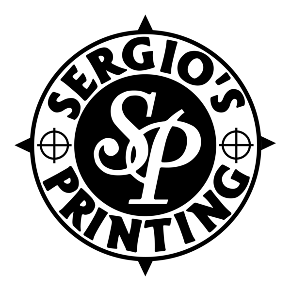 Sergio's Printing Logo PNG Vector