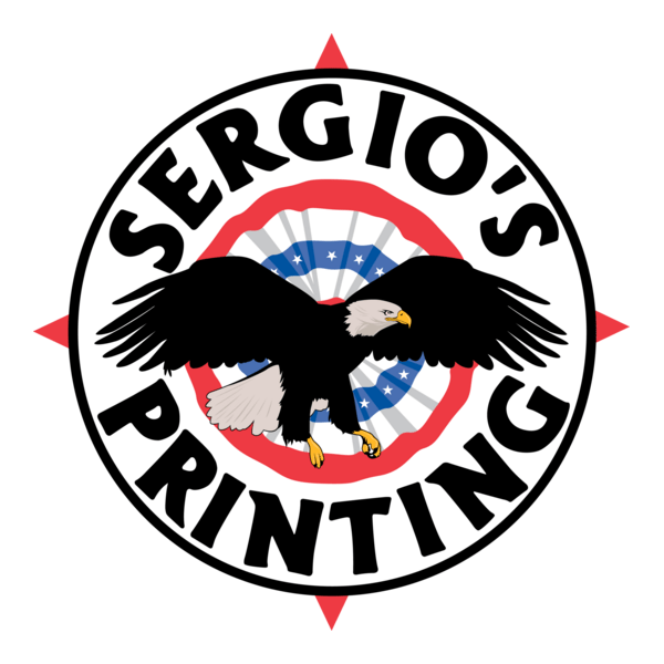 Sergio's Printing USA Logo PNG Vector