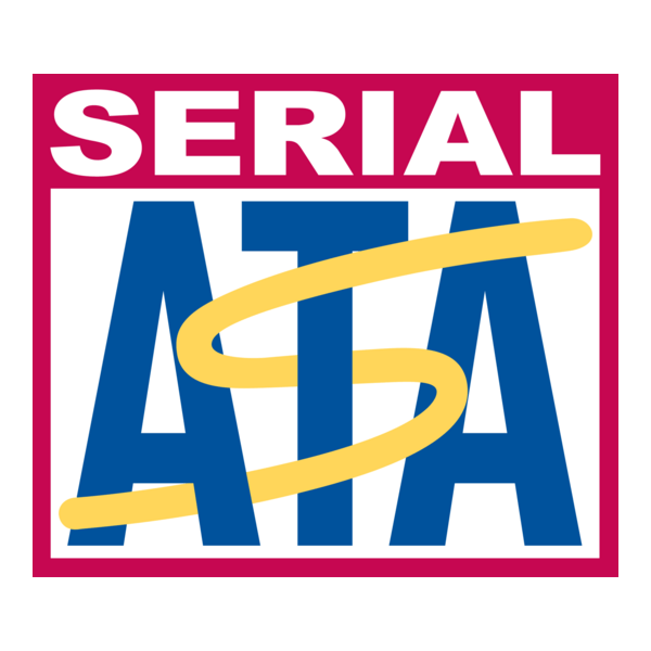 Serial ATA Logo PNG Vector