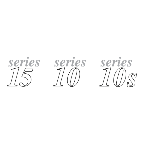 Series 15 10 10s Logo PNG Vector