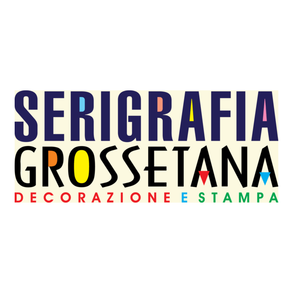 Serigrafia Grossetana Logo PNG Vector