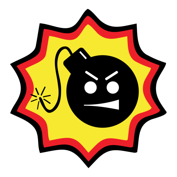 Serious Sam Bomb Logo PNG Vector