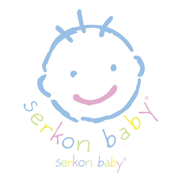 Serkon Baby Logo PNG Vector