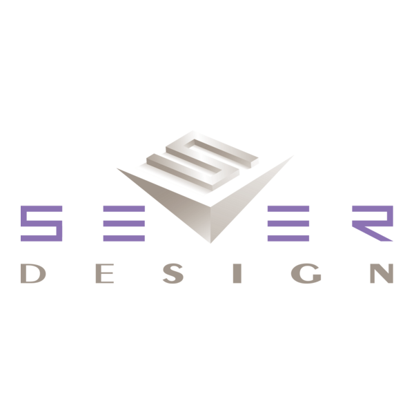 Server Design Logo PNG Vector