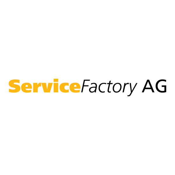 Service Factory Logo PNG Vector