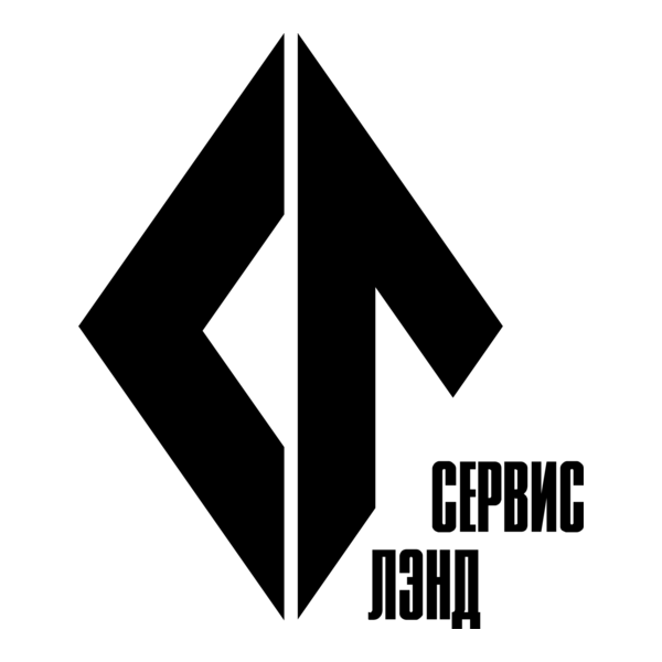 Service Land Logo PNG Vector