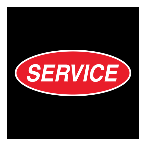 Service Logo PNG Vector