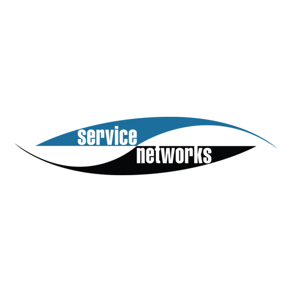 Service Networks Logo PNG Vector