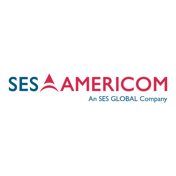 SES Americom Logo PNG Vector