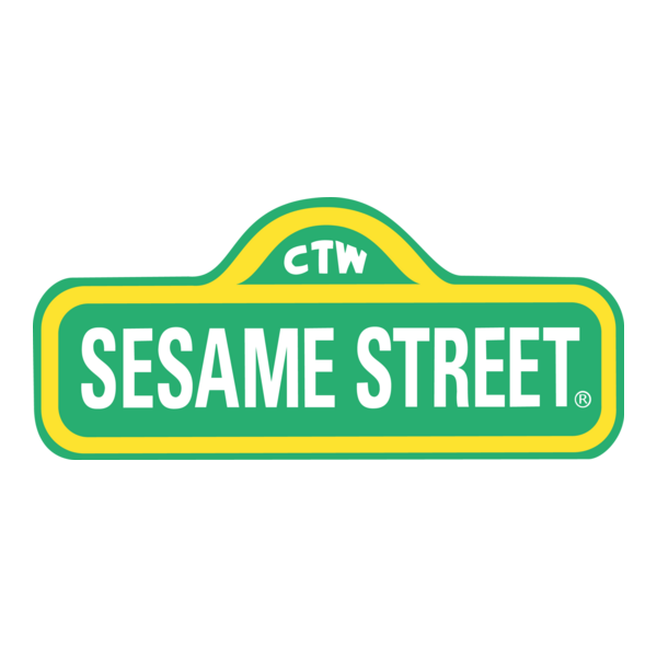 Sesame Street Logo PNG Vector