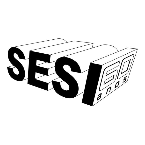 SESI 60anos Logo PNG Vector