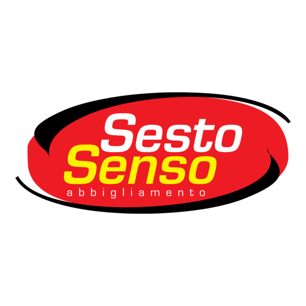 Sesto Senso Abbigliamento Logo PNG Vector