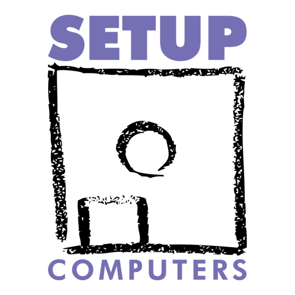 Setup Computers Logo PNG Vector