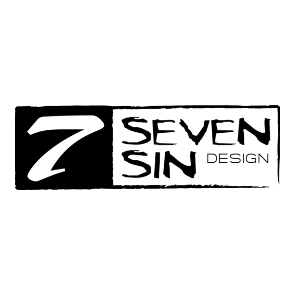 Seven Sin Design Logo PNG Vector