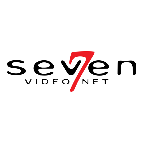 Seven VideoNet Logo PNG Vector