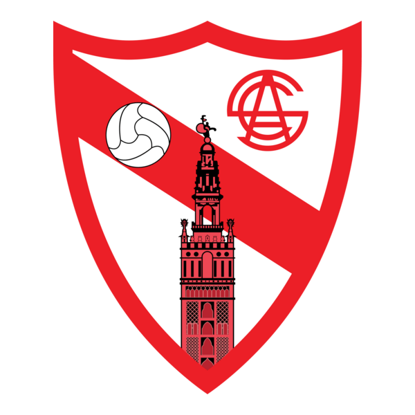 Sevilla Atletico Logo PNG Vector