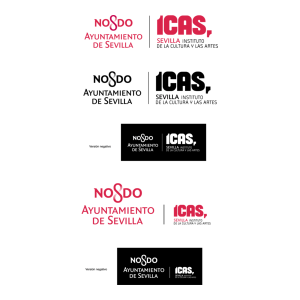 Sevilla Instituto de la Cultura y las Artes Logo PNG Vector