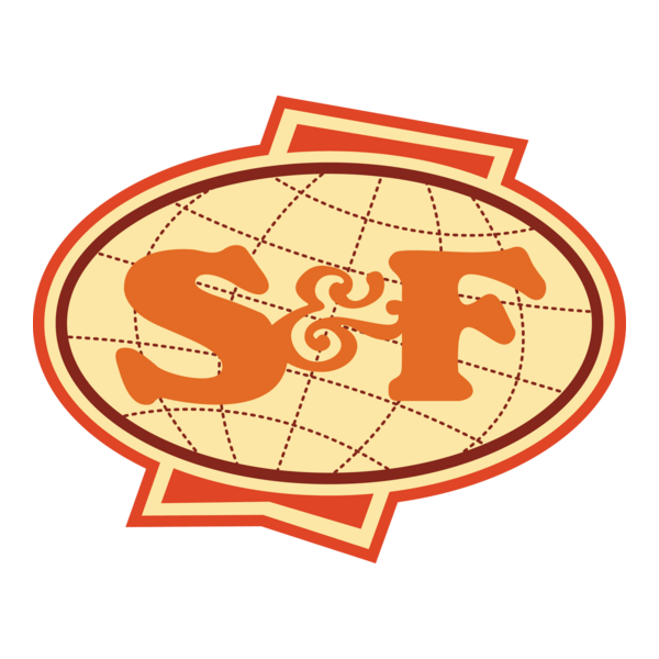 s&f food Importers Logo PNG Vector