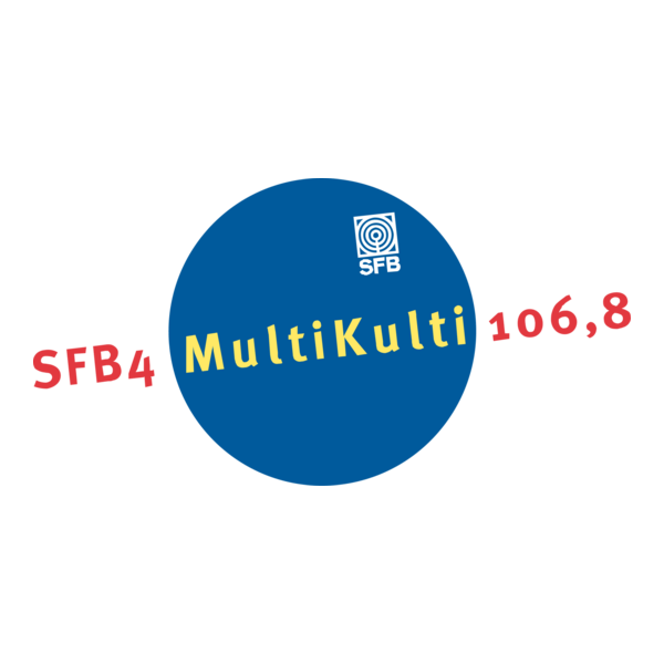 SFB 4 MultiKulti Logo PNG Vector